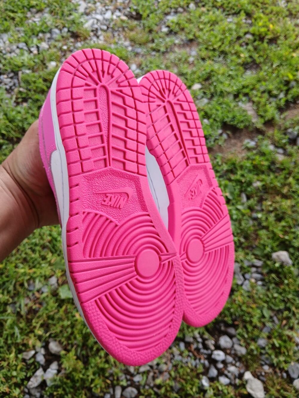 Nike Dunk Low Streetwear/Lifestyle Athletic Shoes Size 2 Youth for Girls - Picture 6 of 8